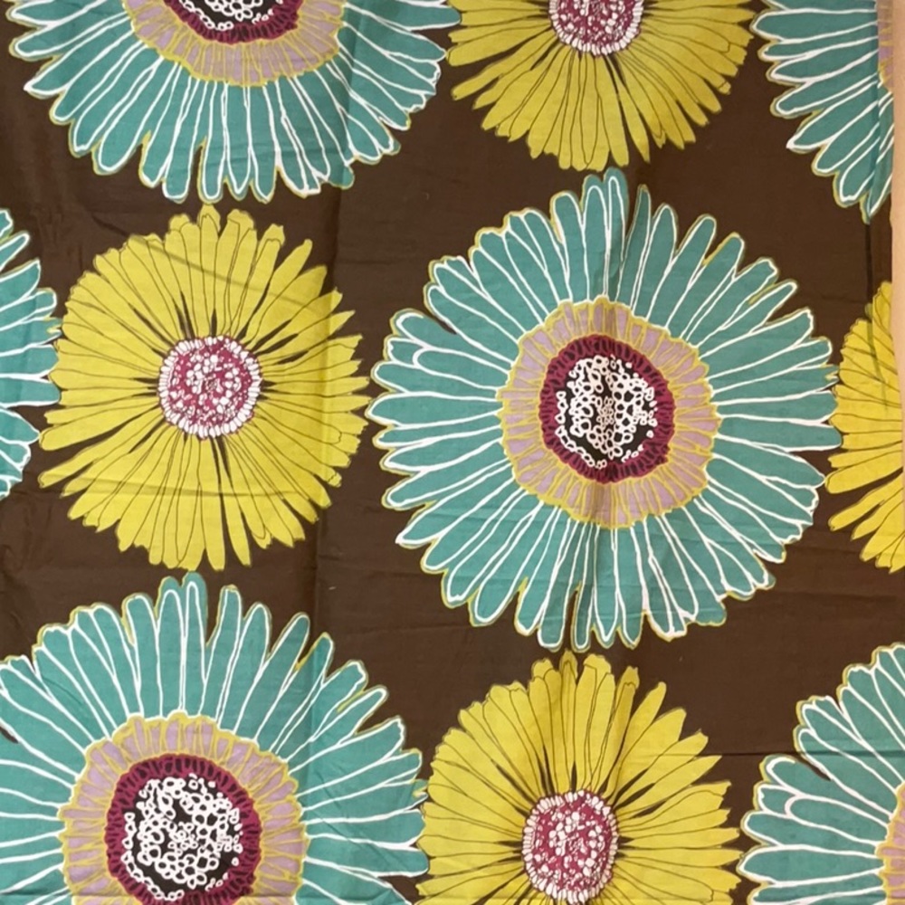 Brand new shower curtain!  Awesome colors and design!  Never hung or used.